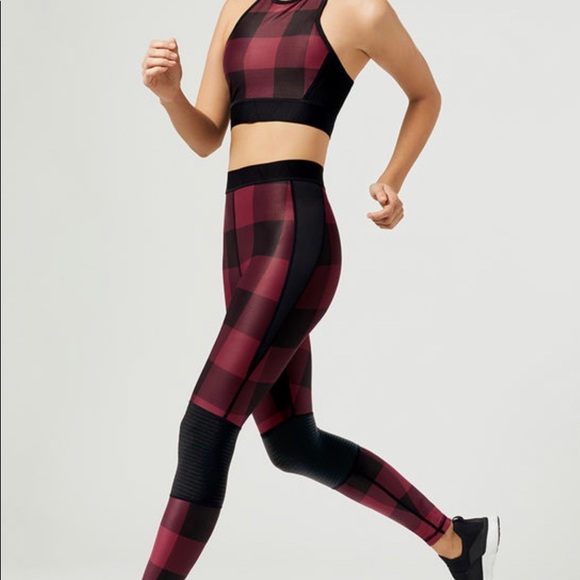 Alala Pants - ALALA SET in plaid. Small